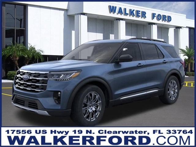 new 2025 Ford Explorer car, priced at $46,454