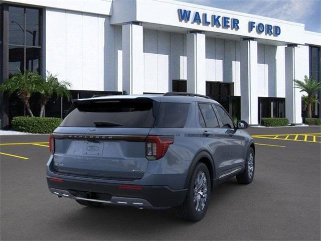 new 2025 Ford Explorer car, priced at $46,454