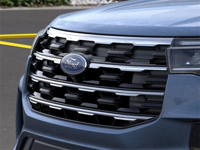 new 2025 Ford Explorer car, priced at $46,454