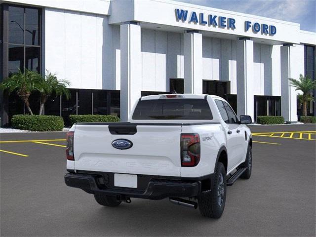 new 2025 Ford Ranger car, priced at $35,873