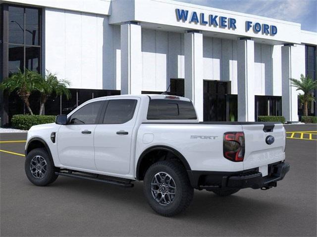 new 2025 Ford Ranger car, priced at $36,175
