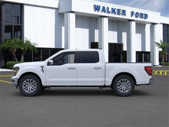 new 2025 Ford F-150 car, priced at $54,983