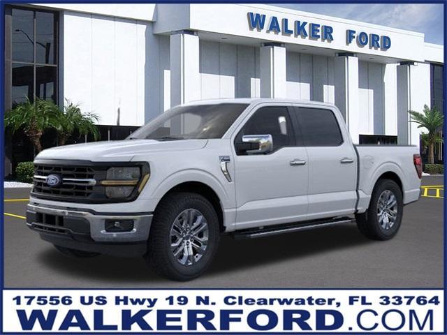 new 2025 Ford F-150 car, priced at $57,085