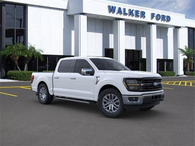 new 2025 Ford F-150 car, priced at $54,983