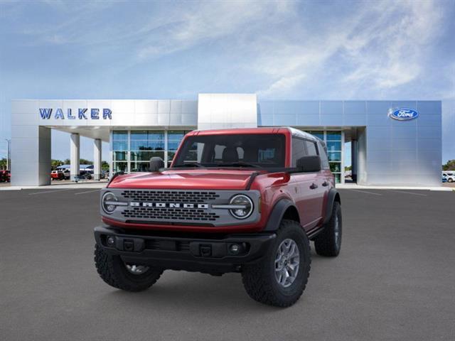 new 2025 Ford Bronco car, priced at $55,633