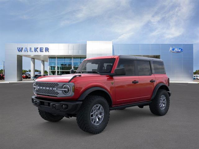 new 2025 Ford Bronco car, priced at $56,133