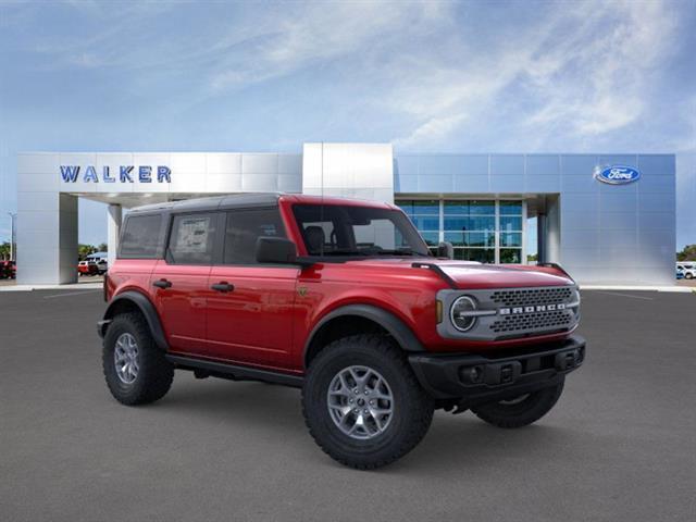 new 2025 Ford Bronco car, priced at $55,633