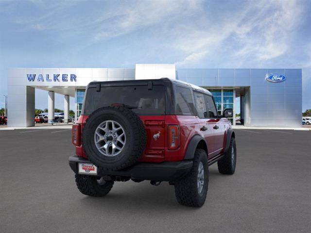 new 2025 Ford Bronco car, priced at $55,633
