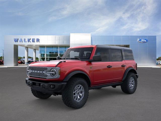 new 2025 Ford Bronco car, priced at $55,633