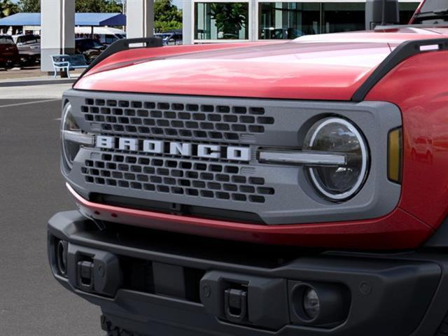 new 2025 Ford Bronco car, priced at $55,633
