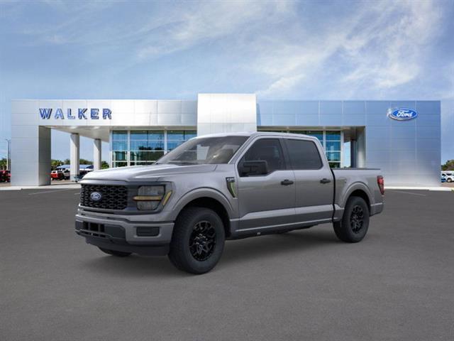 new 2025 Ford F-150 car, priced at $42,151