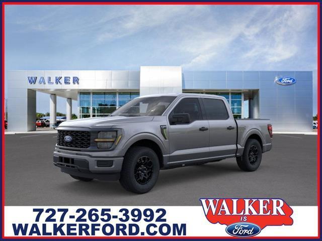 new 2025 Ford F-150 car, priced at $42,901