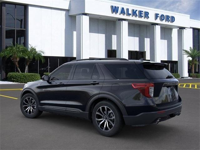 new 2024 Ford Explorer car, priced at $45,282