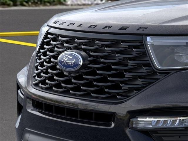 new 2024 Ford Explorer car, priced at $45,282