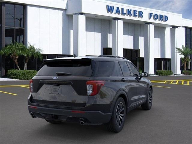 new 2024 Ford Explorer car, priced at $45,282