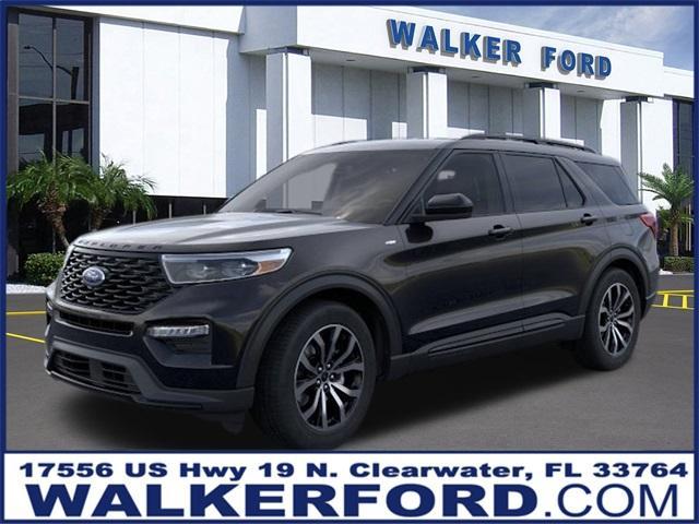 new 2024 Ford Explorer car, priced at $47,282