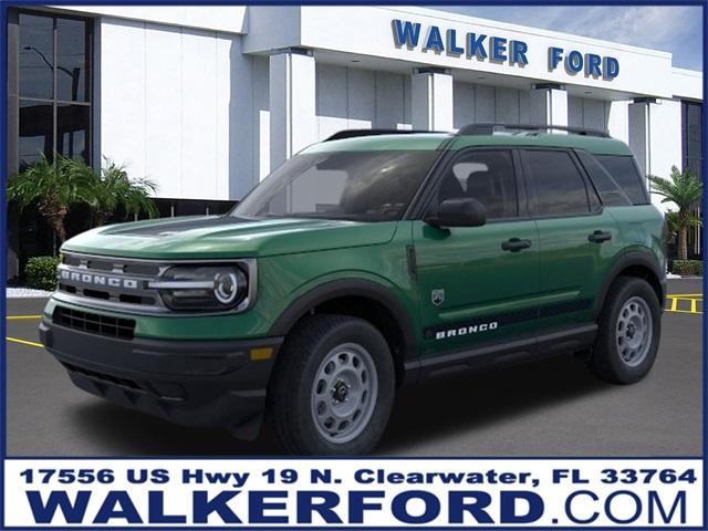 new 2024 Ford Bronco Sport car, priced at $31,254