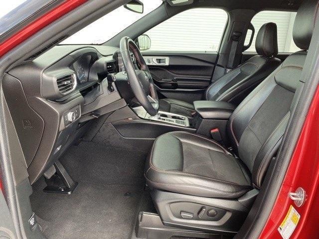 used 2022 Ford Explorer car, priced at $35,988