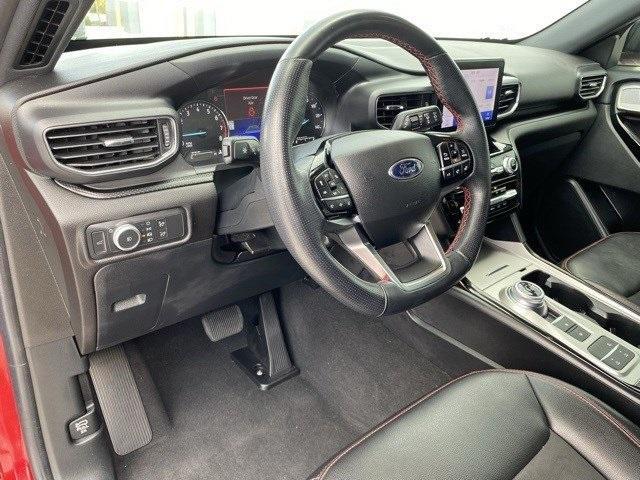 used 2022 Ford Explorer car, priced at $35,988