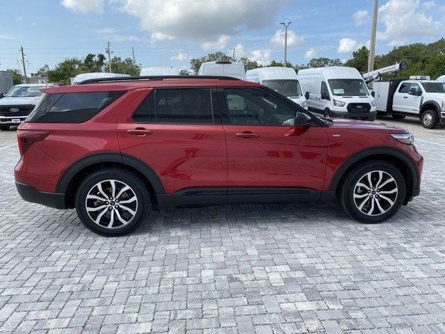 used 2022 Ford Explorer car, priced at $35,988