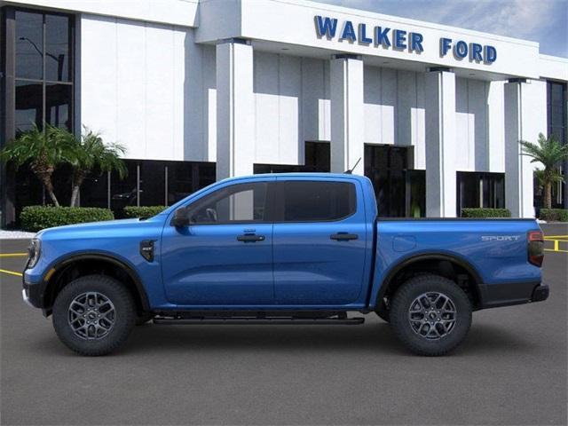 new 2024 Ford Ranger car, priced at $38,424