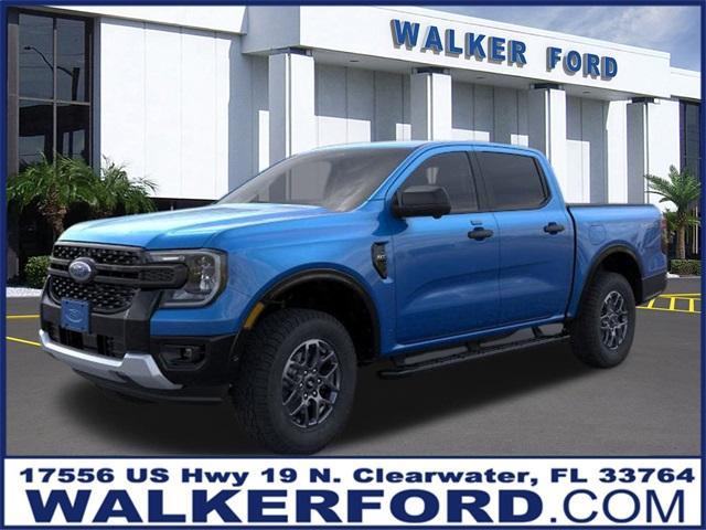 new 2024 Ford Ranger car, priced at $38,424