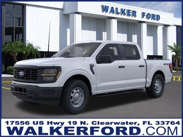 new 2024 Ford F-150 car, priced at $45,228