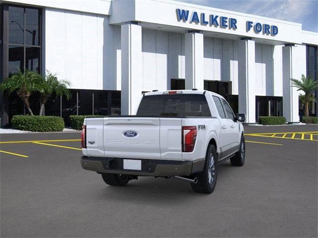 new 2025 Ford F-150 car, priced at $71,948