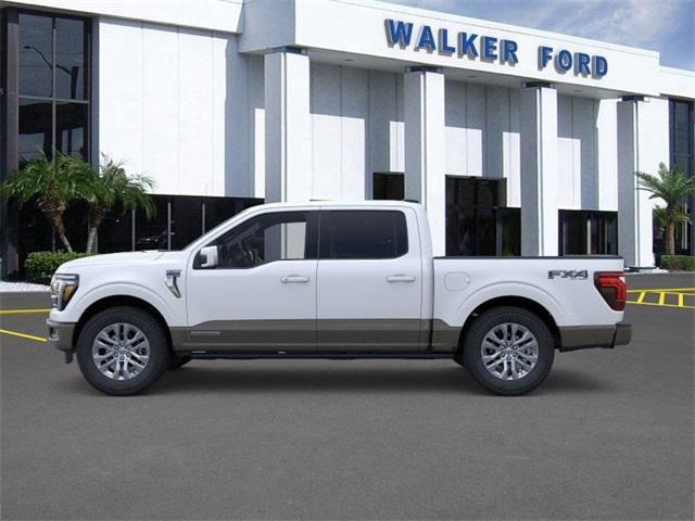 new 2025 Ford F-150 car, priced at $71,948