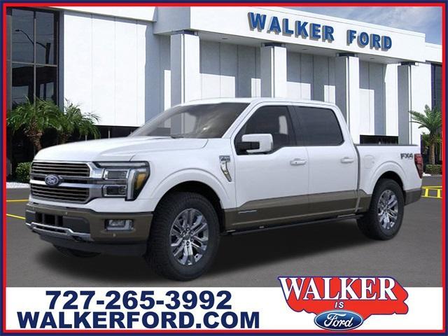 new 2025 Ford F-150 car, priced at $71,948