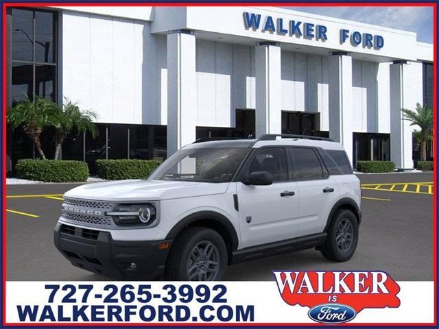 new 2025 Ford Bronco Sport car, priced at $30,644
