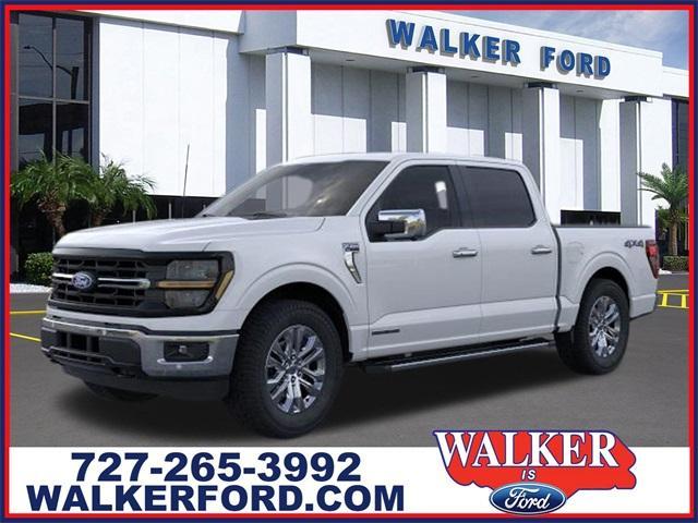 new 2025 Ford F-150 car, priced at $57,891