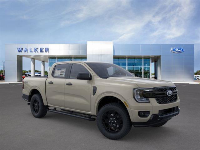new 2025 Ford Ranger car, priced at $38,696