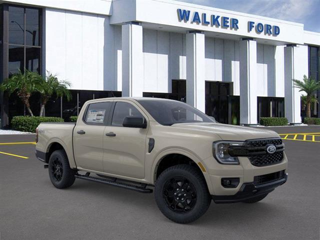 new 2025 Ford Ranger car, priced at $37,997