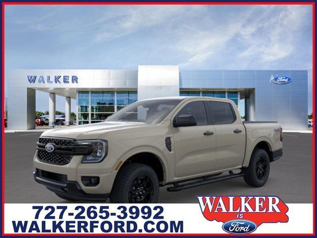 new 2025 Ford Ranger car, priced at $38,696