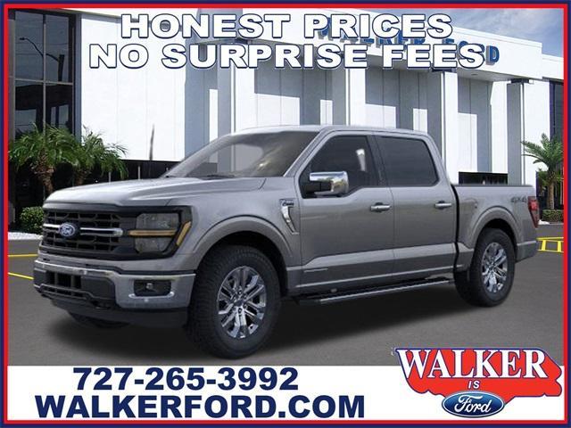 new 2024 Ford F-150 car, priced at $53,517