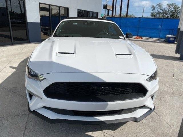 used 2021 Ford Mustang car, priced at $30,988