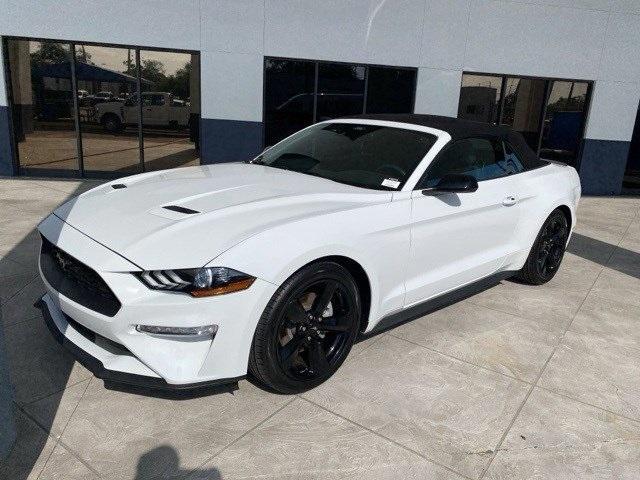 used 2021 Ford Mustang car, priced at $30,988