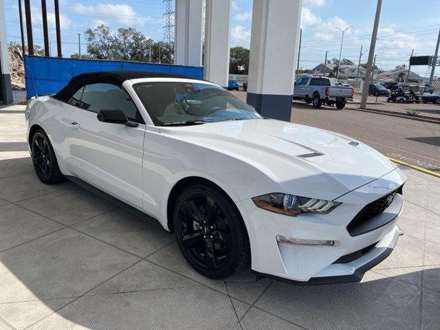 used 2021 Ford Mustang car, priced at $30,988