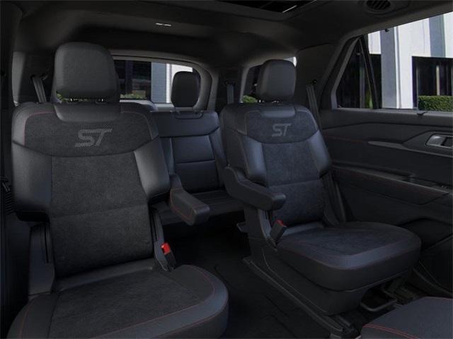 new 2025 Ford Explorer car, priced at $61,557