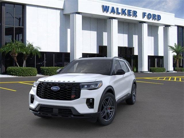 new 2025 Ford Explorer car, priced at $61,557