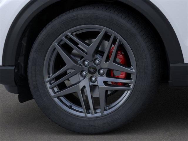 new 2025 Ford Explorer car, priced at $61,557