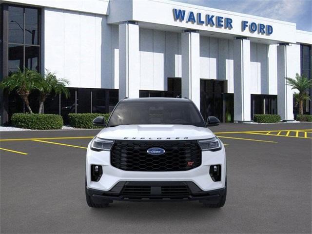 new 2025 Ford Explorer car, priced at $61,557