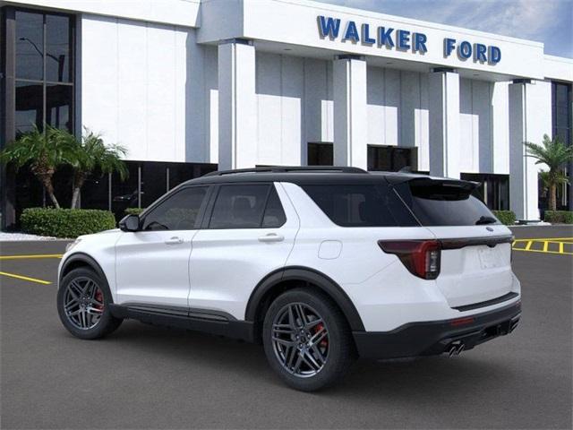 new 2025 Ford Explorer car, priced at $61,557