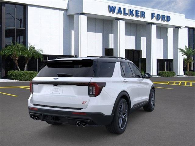 new 2025 Ford Explorer car, priced at $61,557
