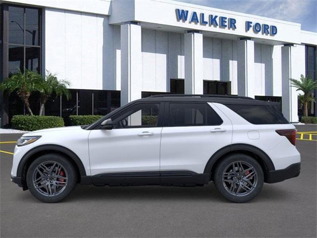 new 2025 Ford Explorer car, priced at $61,557