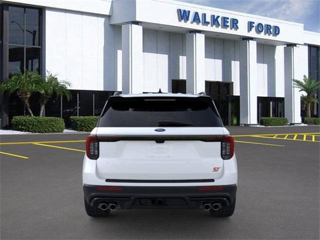 new 2025 Ford Explorer car, priced at $61,557