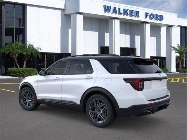 new 2025 Ford Explorer car, priced at $61,557