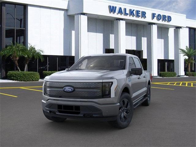 new 2025 Ford F-150 Lightning car, priced at $63,687