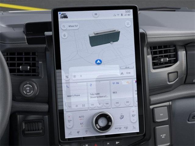 new 2025 Ford F-150 Lightning car, priced at $63,687